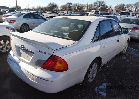 2002 Toyota Avalon Xls z USA, uszkodzony, nr VIN 4T1BF28B52U196887